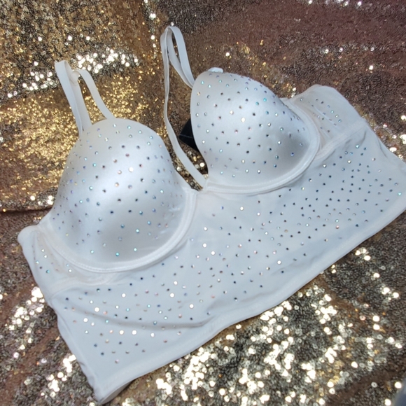 Final sale LaSenza Rhinestones Lined Bra - Picture 2 of 5